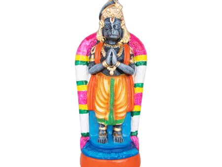 Namakkal Hanuman Paper Mache Golu Bommai - 8 x 3 Inches | Giri Golu Doll  Navaratri Golu Bomma Gombe Bommai For Cheap