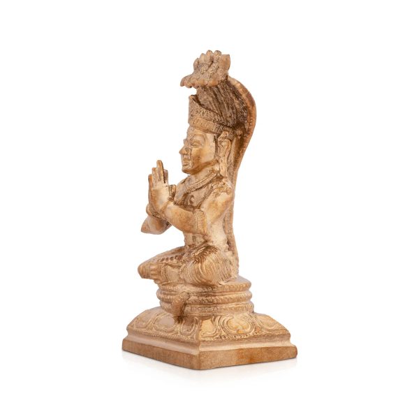 Manavaala Mamunigal Statue - 3 x 1.25 Inches| Panchaloha Idol  Swami Manavala Mamuni Idol for Pooja  145 Gms Approx For Discount