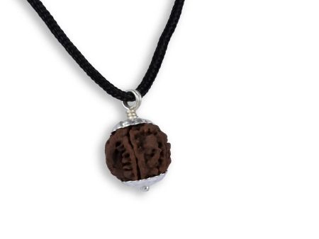 Ganesh Rudraksha Pendant with White Cup | Nepali Rudraksha Bead Pendant  Rudraksh Locket for Men & Women Discount