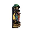 Radha Krishna Murti - 15 x 7 Inches | Radha Krishna Idol for Pooja Sale