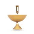 Nanda Deep - 2.5 x 3 Inches | Brass Lamp  Brass Diya  Vilakku for Pooja For Cheap