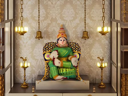 Vagamalai - 1 Feet | Deity Shoulder Decor  Varalakshmi Decor Cheap