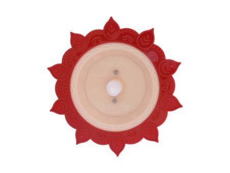 Lotus Water Sensor Diya - 1 x 3.5 Inches | Lotus Water Sensor Led Diya  Water Led Diya for Home Decor Hot on Sale