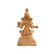 Annapoorani Statue - 2.75 x 1.75 Inches |Panchaloha Idol  Annapoorani Idol for Pooja  135 Gms Approx on Sale