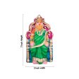 Seemantham Clay Golu Bommai Set - 7 x 3 Inches | Giri Golu Doll  Navaratri Golu Bomma Gombe Bommai Supply