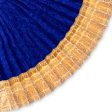 Amman Pavadai - 15 x 26 Inches | Velvet Mata Dress  Golden Border Devi Vastra  Mata Poshak for Deity  Assorted Colours Supply