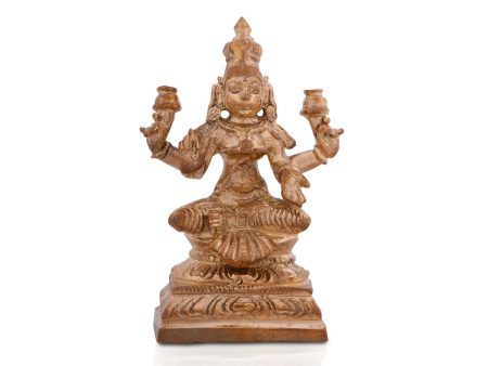 Laxmi Murti - 2.5 Inches | Panchaloha Idol  Laxmi Idol for Pooja  140 Gms Approx For Sale