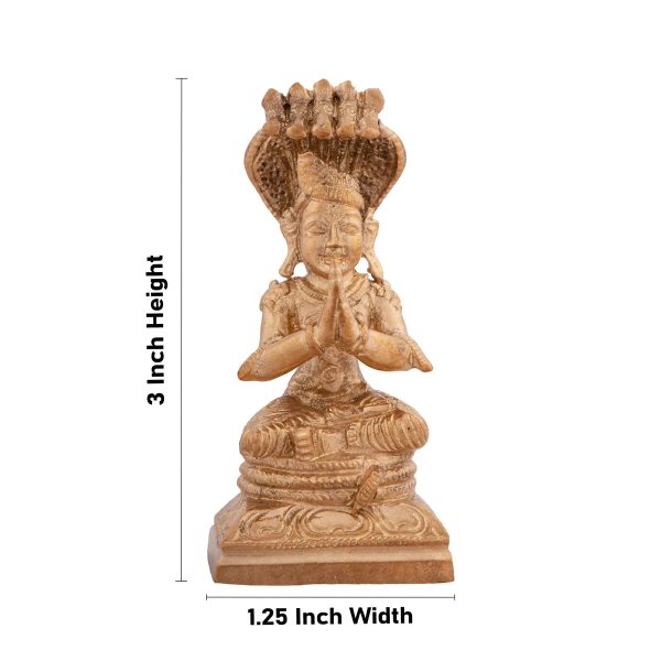 Manavaala Mamunigal Statue - 3 x 1.25 Inches| Panchaloha Idol  Swami Manavala Mamuni Idol for Pooja  145 Gms Approx For Discount