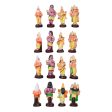 Pradosha Sivan Clay Golu Bommai Set - 9 x 7 Inches | Giri Golu Doll  Navaratri Golu Bomma Gombe Bommai on Sale