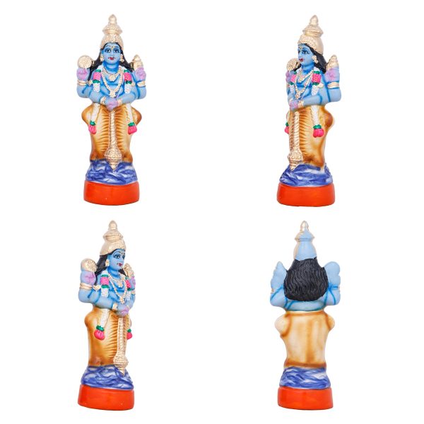 Dasavatharam Paper Mache Golu Bommai Set - 10 x 3 Inches | Giri Golu Doll  Navaratri Golu Bomma Gombe Bommai Online Sale