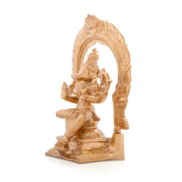 Varahi Amman Statue with Arch - 6.5 x 4.75 Inches | Panchaloha Idol  Varahi Amman Idol with 4 Hands for Pooja Hot on Sale