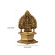 Kamatchi Vilakku - Ganesha - 7 Inches | Brass Kamakshi Deepam  Lamp for Pooja Cheap