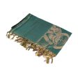 Shawl  - 2 Mtr - Shiradi Sai Baba| Ponnadai Jari Shawls for Men  Assorted Colour and Design Supply