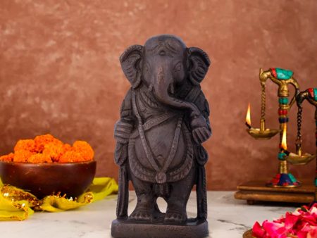 Ganesh Murti - 2.5 x 1 Inches | Copper Idol   Standing Ganesh for Pooja  130 Gms Approx Hot on Sale