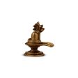 Shivling with Nagam - 2.5 Inches | Shiva Lingam  Antique Brass Statue  Sivalingam for Pooja For Cheap