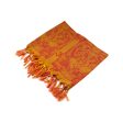 Shawl  - 2 Mtr - Ganesha Big| Ponnadai Jari Shawls for Men  Assorted Colour and Design For Discount