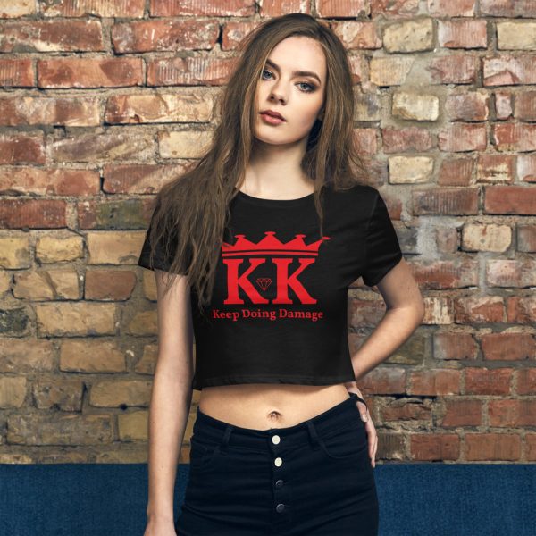 King Kashi Women’s Crop Tee Online now