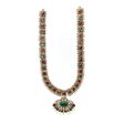 Stone Necklace & Stone Haram - 14 Inches | Multicolour Stone  Stone Jewellery for Deity Cheap