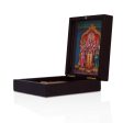 Pooja Box | Charan Paduka Box  Murugan Valli Deivanai Padham Box for Pooja on Sale