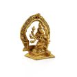 Varahi Amman Statue - 5.5 Inches | Varahi Idol  Antique Brass Statue  Varahi with Arch Idol for Pooja Fashion