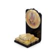 Paduka Box - 2.75 x 1.5 Inches | Ganesha Pooja Box  Acrylic Padham Box for Home Cheap