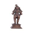 Krishnan Statue - 4.5 x 2 Inches | Copper idol  Krishna Statue Standing With Laddu Idol for Pooja  445 Gms Approx For Cheap