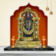 Balaji Murti - 13 Inches | Tirupati Balaji Idol  Resin Balaji Statue for Pooja  Assorted Design Hot on Sale