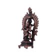 krishnan statue With Arch - 3 x 1.5 Inches | Copper Idol  Venugopal Idol for Pooja  70 Gms Approx Sale