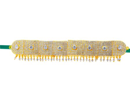 Hip Belt - 1 x 9 Inches | Stone Belt  Waist Belt  Stone Jewellery for Deity For Cheap