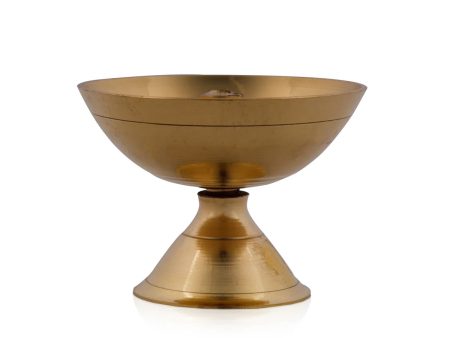 Brass Deep - 2 x 2.5 Inches | Nanda Diya  Vilakku for Home  60 Gms Approx Online Hot Sale