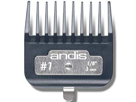 Andis Master Premium Metal Clip Comb Size #1 Cheap