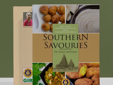 Southern Savouries - English | Dr. Hema Lakshman  Cooking Book Fashion