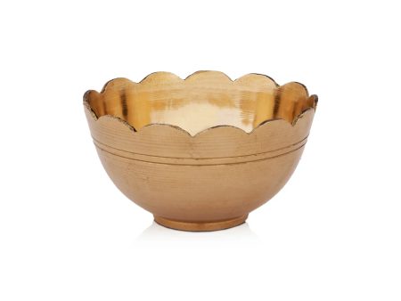 Brass Bowl - 1 x 2.5 Inches | Katora  Pooja Cup for Home  30 Gms Approx Online now