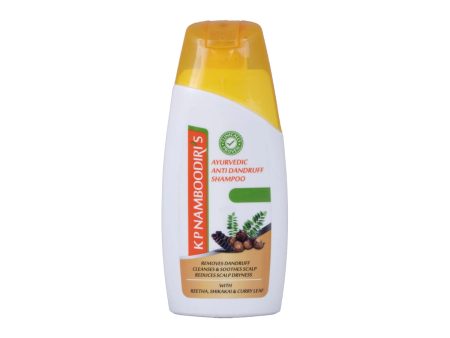 Ayurvedic Anti Dandruff Shampoo - 100 ml | KP Namboodiri’s  with Amla, Bhringaraja & Henna  for Strong, Shiny, Soft Hair Online