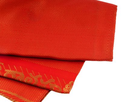 Shawl  - 2 Mtr - Kalasthiri| Ponnadai Jari Shawls for Men  Assorted Colour and Design For Discount