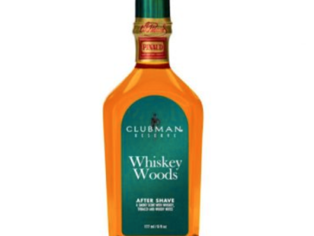 Clubman Pinaud Reserve Whiskey Woods After Shave 6oz Supply