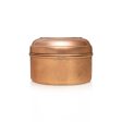 Copper Storage Box - 3.5 Inches | Copper Tiffin Box  Copper Masala Box for Home  110 Gms Approx on Sale