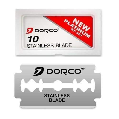 DORCO RED DOUBLE EDGE 1000 BLADES 10pk Sale