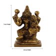 Ashtalakshmi Idol Set - 3 x 2.5 Inches | Fibre Murti  Ashtalakshmi Statue for Pooja Online Hot Sale