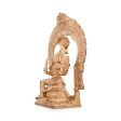 Mariamman Statue with Arch - 9.5 x 6.5 Inches | Panchaloha Idol  Mariamman Idol for Pooja  2.105 Kgs Approx For Discount