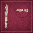 Moti Belt - 10 Inches | Waist Belt  Deity Jewellery  Ottiyanam for Deity Online Hot Sale