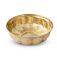 Brass Bowl - 2.5 x 7 Inches | Brass Cup  Brass Vessel for Pooja  130 Gms Approx Supply