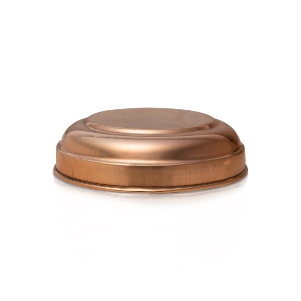 Copper Storage Box - 3.5 Inches | Copper Tiffin Box  Copper Masala Box for Home  110 Gms Approx on Sale