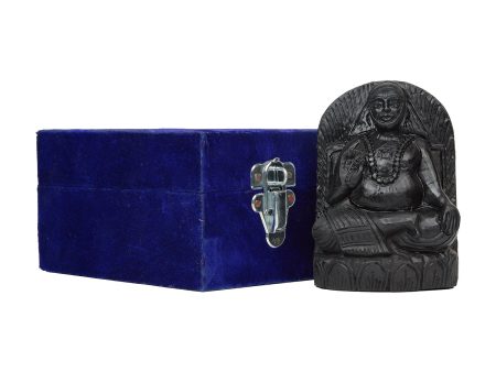 Shaligram - 6 x 4 Inches | Saligrama  Saligram  Salagrama Murti for Pooja Discount