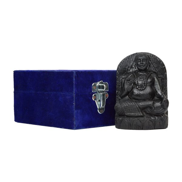 Shaligram - 6 x 4 Inches | Saligrama  Saligram  Salagrama Murti for Pooja Discount