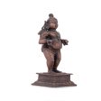 Krishnan Statue - 4.5 x 2 Inches | Copper idol  Krishna Statue Standing With Laddu Idol for Pooja  445 Gms Approx For Cheap