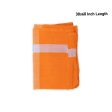 Angavastram - 30 x 60 Inches | Thundu  Orange Colour Towel  Melmundu for Mens Discount