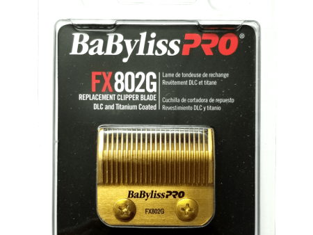 BabylissPRO REPLACEMENT CLIPPER BLADE fx802g Online Hot Sale