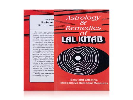 Astrology And Remedeies Of Lal Kitab - English | By Dr. Om Prakash Saxena  Astrology Book For Sale