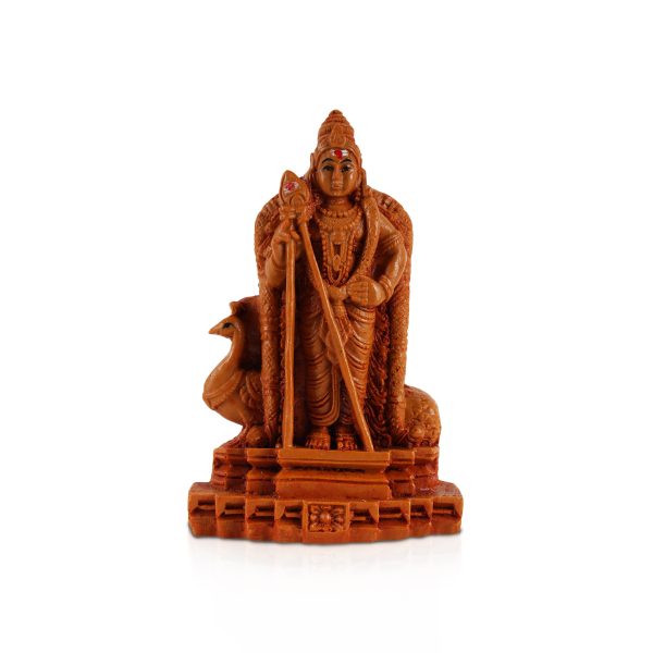 Murugan Statue - 5 Inches | Resin Murugar with Peacock Idol  Murugan Silai for Home Decor Online